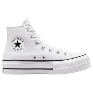 Converse White Platform Sneakers